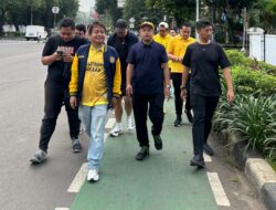 Peringati Hari Lahir Pancasila, DPP AMPI Launching Kegiatan AMPI Fun Walk