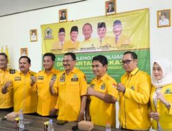 4 Kader Partai Golkar Diusulkan Jadi Calon Ketua DPRD Hulu Sungai Tengah