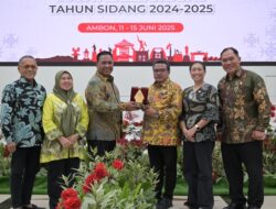 Lamhot Sinaga Dorong Hilirisasi Perikanan di Maluku