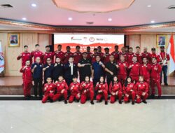 Menpora Dito Ariotedjo Lepas 17 Atlet MMA Indonesia Ke Kejuaraan Dunia