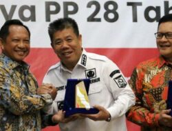 Gubernur Babel, Hidayat Arsani Raih Penghargaan Kemenkes RI Atas Perda Kawasan Tanpa Rokok