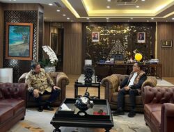 Gubernur Melki Laka Lena Temui Airlangga Hartarto dan Bahlil Lahadalia Bahas Potensi Hilirisasi di NTT