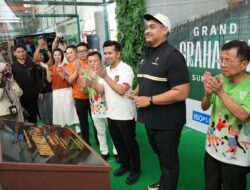 Menpora Dito Ariotedjo Nilai Padel Bukan Sekadar Olahraga Melainkan Gaya Hidup Sehat