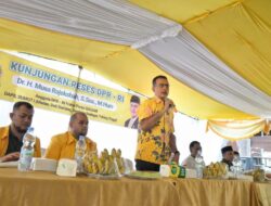 Reses di Medan Denai, Musa Rajekshah Serap Aspirasi Warga Soal Kesehatan dan Infrastruktur