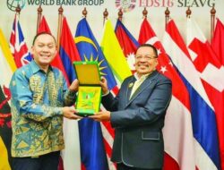 Bupati Teuku Raja Keumangan Gandeng World Bank Genjot Pembangunan di Nagan Raya