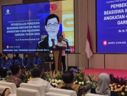 Gubernur Lemhanas Ace Hasan Ingatkan Penerima Beasiswa Luar Negeri Mengabdi Kembali di Tanah Air