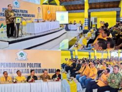 Gelar Dikpol Literasi Politik. Sugawa Korry Harap Anak Muda Adaptif Hadapi Perubahan