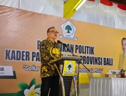 Jelang Musda, Sugawa Korry Minta Kader Partai Golkar Bali Seiring Seirama Demi Kebesaran Partai