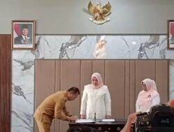 Dikukuhkan Jadi BKOW NTB, Wagub Indah Dhamayanti Soroti Kasus Perempuan dan Anak