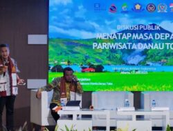 Lamhot Sinaga Dorong Pengembangan Pariwisata Danau Toba Melalui Sport Tourism