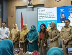 Kunker Ke Makassar, Menkomdigi Meutya Hafid Hadiri Acara Literasi Digital