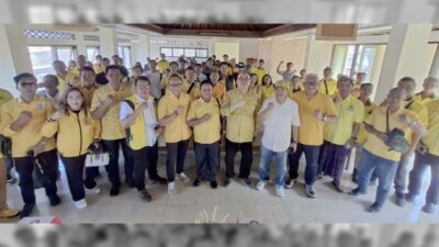 Partai Golkar Bali Roadshow Gelar Dikpol Ke DPD II Se-Bali