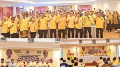 Belajar Dari Sejarah, Sugawa Korry Ingatkan Kader Partai Golkar Bali Jangan Terpecah Karena Perbedaan