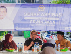 Erwin Aksa Serap Aspirasi Warga Kapuk: Dari Antrean Haji Hingga PIP Madrasah