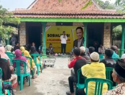 Firnando Ganinduto Sosialisasi 4 Pilar di Desa Leban: Tanamkan Nasionalisme Hingga Akar Rumput