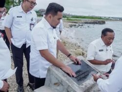 Walikota Cilegon, Robinsar Komitmen Tuntaskan Pembangunan Pelabuhan Warnasari