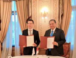 Airlangga Hartarto Rampungkan Perundingan Perjanjian Perdagangan Bebas Dengan Eurasia