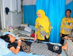 Sidak Ke RSUD Kraton, Bupati Pekalongan Fadia Arafiq Pastikan Layanan Kesehatan Gratis Berjalan