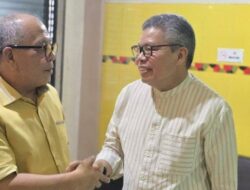 Akrab Ngopi, Taufan Pawe dan Ilham Arief Sirajuddin Kawan Atau Lawan di Musda Partai Golkar Sulsel?