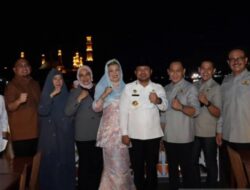 Gubernur Kaltim, Rudy Mas’ud Ajak Komisi VI DPR Wisata Susur Sungai Mahakam di Malam Hari