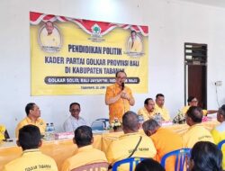 Jaga Soliditas, Sugawa Korry Ingatkan Kader Terpilih Karena Dukungan Kader Yang Belum Terpilih