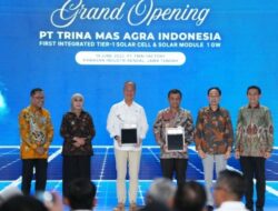 RI Punya Pabrik Panel Surya Canggih! Menperin Agus Gumiwang: Ini Tonggak Kemandirian Energi!