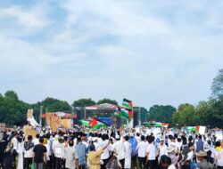 Bupati Subang Reynaldy Putra Kutuk Genosida Israel, Galang Donasi Hingga Rp. 1,14 Miliar Untuk Palestina