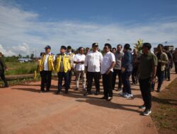 Ridwan Bae Harap Pembangunan Infrastruktur dan Transportasi di Ketapang Berjalan Sesuai Rencana
