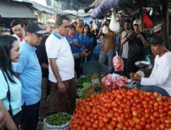 Gubernur NTT, Melki Laka Lena Sidak Pasar Naikoten Cegah Lonjakan Harga