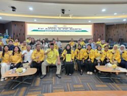 Rapat Gabungan PP AMPG dan PP KPPG: Sinergi Dua Sayap Partai Menerbangkan Golkar Lebih Tinggi