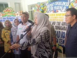 Wagub NTB, Indah Dhamayanti Kawal Langsung Pemulangan Jenazah Juliana Marins
