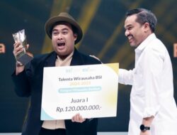 Menteri UMKM, Maman Abdurrahman Apresiasi Talenta Wirausaha BSI Sebagai Pilar Pembangunan Ekonomi