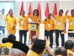Bahlil Lahadalia Perpanjang Masa Jabatan Christiany Eugenia Paruntu Pimpin Partai Golkar Sulut