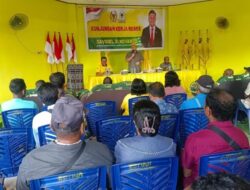 Gavriel Novanto Reses di Rote Ndao, Janji Perjuangkan Aspirasi Masyarakat di DPR RI
