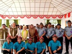 Wagub Gorontalo Idah Syahidah Beri Edukasi Kesehatan Warga Binaan Lapas Boalemo