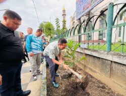 Walikota Ratu Dewa Canangkan Gerakan Palembang Menanam Buah