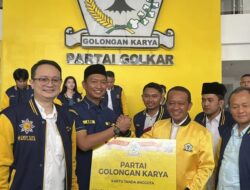 Terinspirasi Bahlil Lahadalia, Mantan Ketum PB HMI Arief Rosyid Gabung Partai Golkar