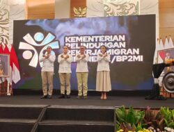 Wamen Christina Aryani Ajak Jajaran Kemen P2MI Percaya Diri Capai Target Penempatan Pekerja Migran