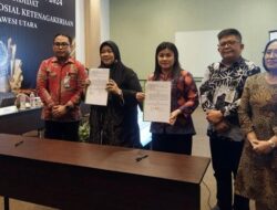Bupati Cynthia Kalangit Anggarkan Rp. 300 Juta Lindungi 3 Ribu Tenaga Kerja Non Formal di Sitaro