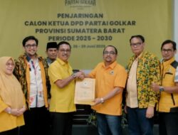 Hanya Khairunnas Daftar Calon Ketua, Musda XI Partai Golkar Sumbar Berpotensi Aklamasi