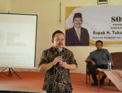 TB Haerul Jaman Sosialisasikan Program MBG Ke Warga Serang