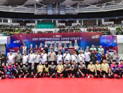 Menpora Dito Ariotedjo Apresiasi UAH International Super Series V Wadah Pembinaan Atlet Tenis Meja
