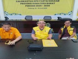 Khairunnas Ditetapkan Calon Tunggal Ketua DPD I Partai Golkar Sumbar 2025-2030