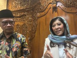Menkomdigi Meutya Hafid Ajak Sekolah Muhammadiyah Perkuat Literasi Digital