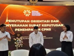 Wamen P2MI, Christina Aryani Ingatkan CPNS Bijak Bermedia Sosial dan Jaga Integritas