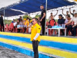 Ratusan Anak Muda NTT Ikuti Drag Bike Perebutkan Umbu Rudi Kabunang Cup 2025