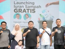 Tunaikan Janji, Walikota Makassar Munafri Arifuddin Gratiskan Iuran Sampah Rakyat Kecil