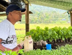 Partai Golkar Manggarai Dukung Program MBG Melalui Pendampingan Kelompok Tani