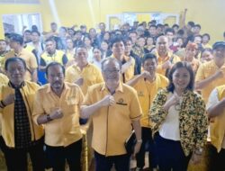 Sugawa Korry Apresiasi Kesetiaan Kader Partai Golkar Klungkung