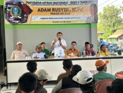 Adam Rusydi Dorong Sistem Resi Gudang Serap Produksi Petani Rumput Laut Sidoarjo